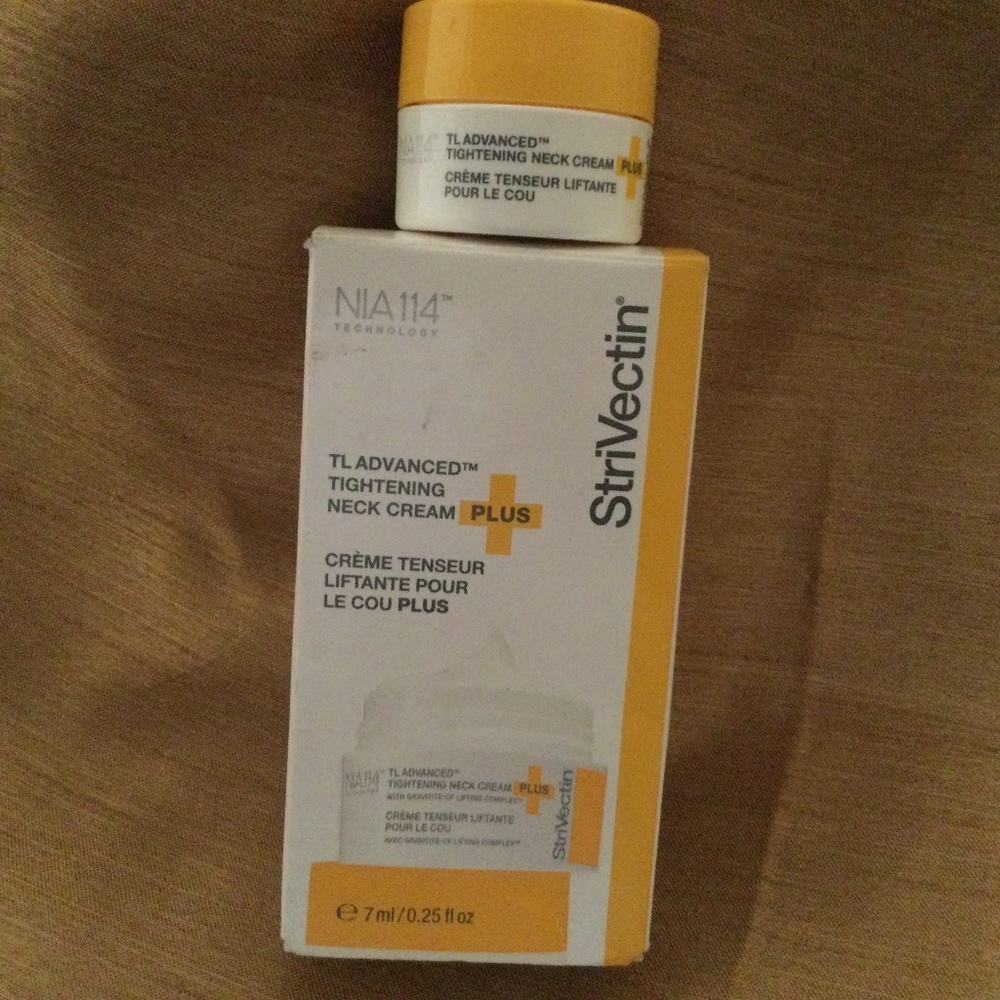 Strivectin NIA 114 TL Advanced Tightening neck cream Plus 0.25 fl oz